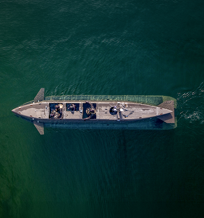 Purpose built for tactical operations icon