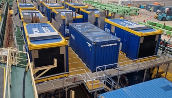 Enabling single-vessel bubble curtain operations at Asian windfarm