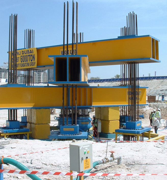 Customised structural monitoring solutions for long‑term and short‑term applications icon