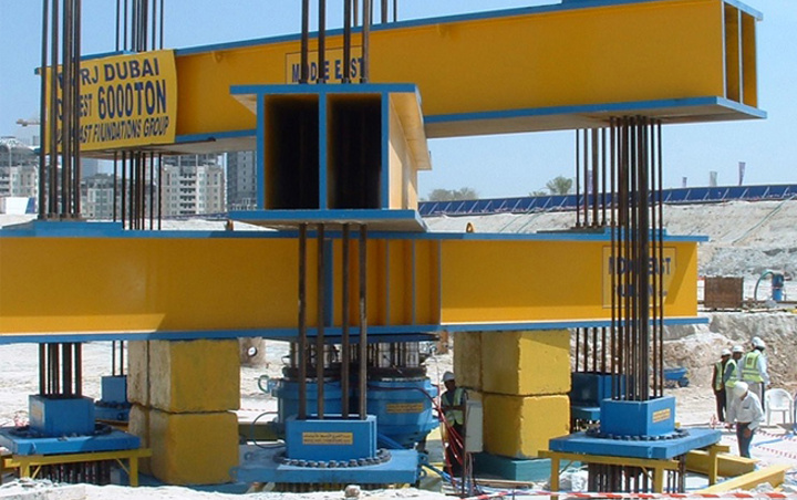 Customised structural monitoring solutions for long‑term and short‑term applications icon