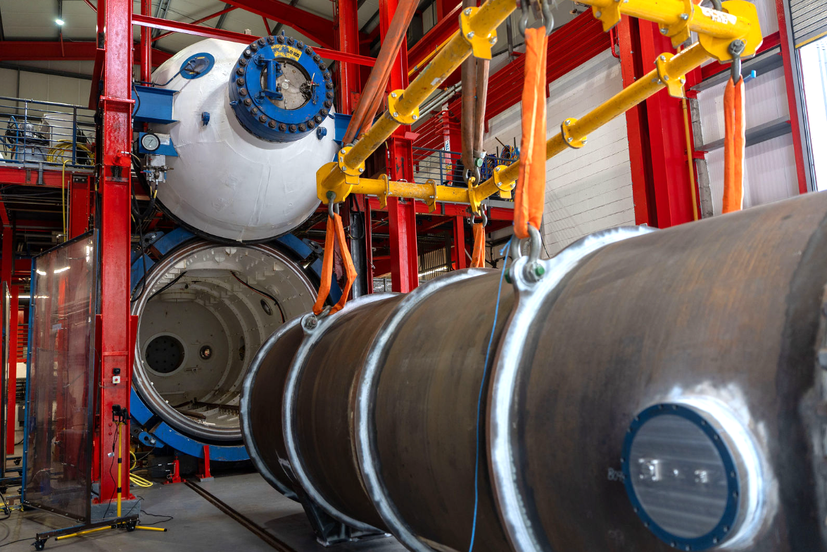 JFD completes hyperbaric test for Verlume’s Orah subsea enclosure, supported by James Fisher Energy’s R2S technology