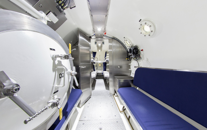 Living & decompression chambers