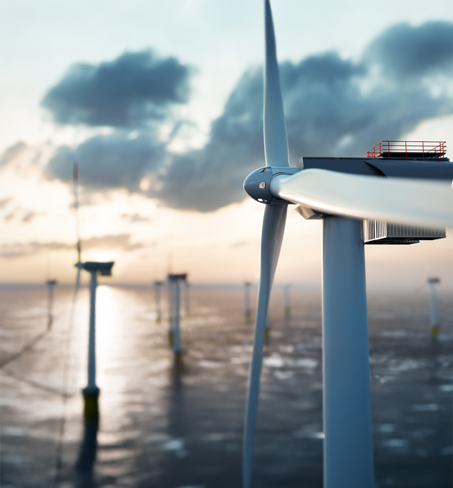 Delivery of complex, multi package offshore wind O&M programmes icon