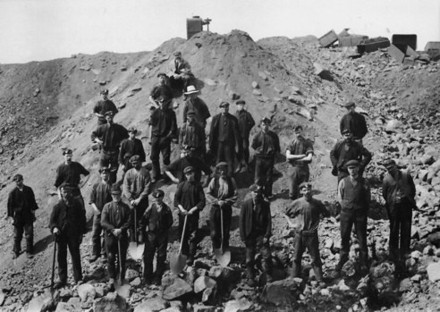 Glenravil miners Barrow Haematite