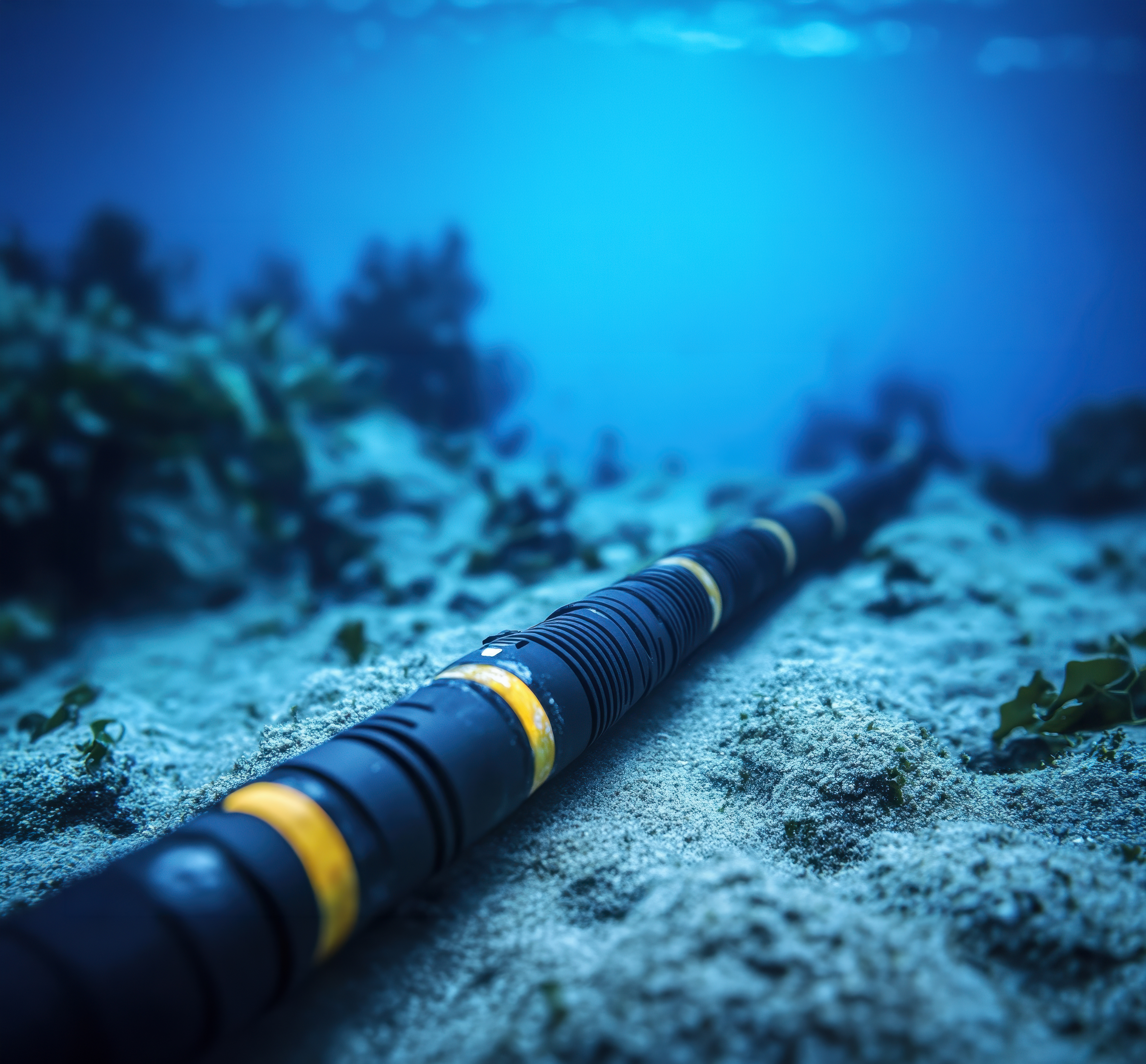 Bay of Dakar cable lay testing for Enshore Subsea