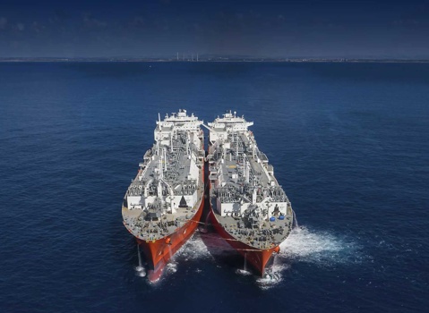 Investment in a market-leading LNG STS system supports the LNG value chain amidst growing global demand for LNG - a transition fuel on the path to clean energy.