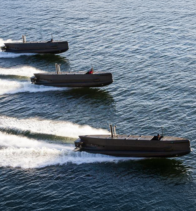 TDV and AUV integration, launch and recovery systems icon