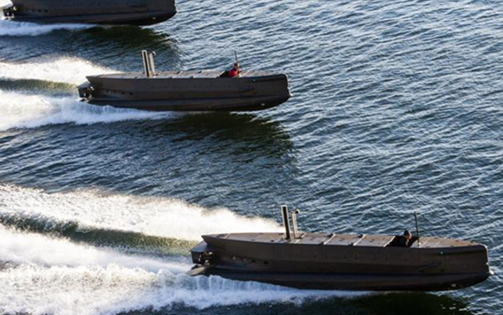 TDV and AUV integration, launch and recovery systems icon