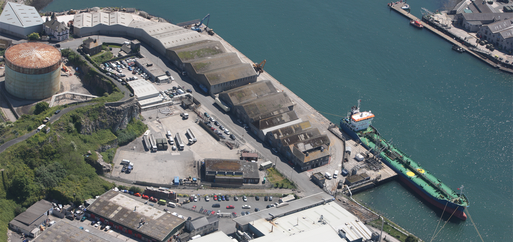 Safeguarding animal feed supply through Cattedown Wharves