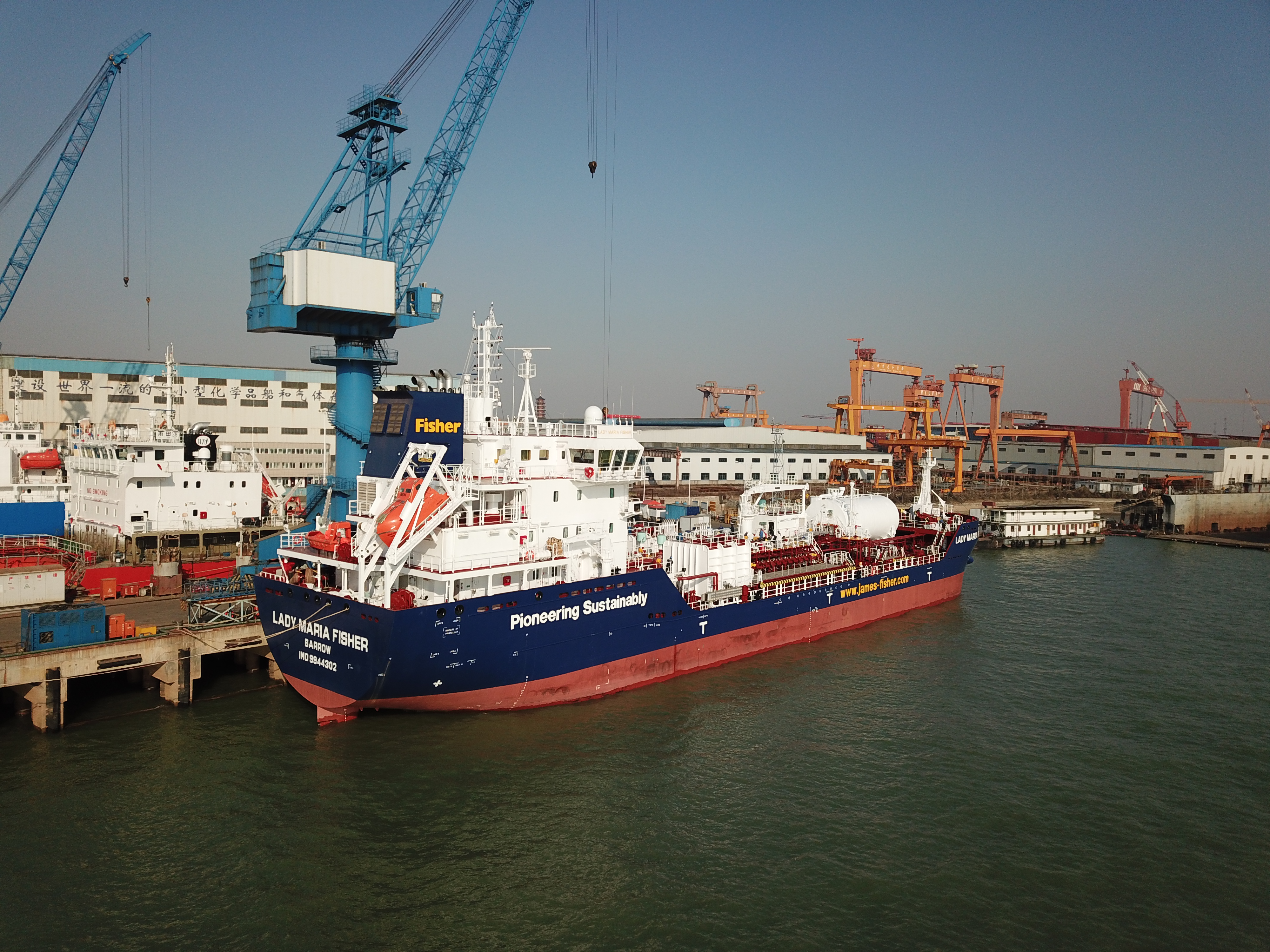 James Fisher fleet upgrade on track as construction begins on Orca Fisher