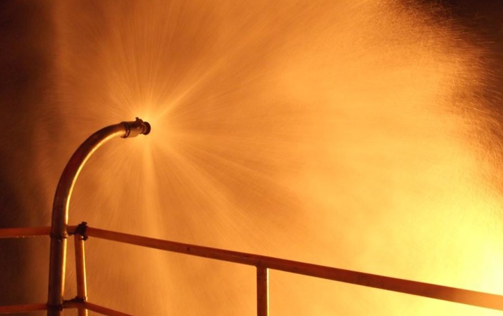 Equipment engineered for API 521 compliance and offshore safety icon