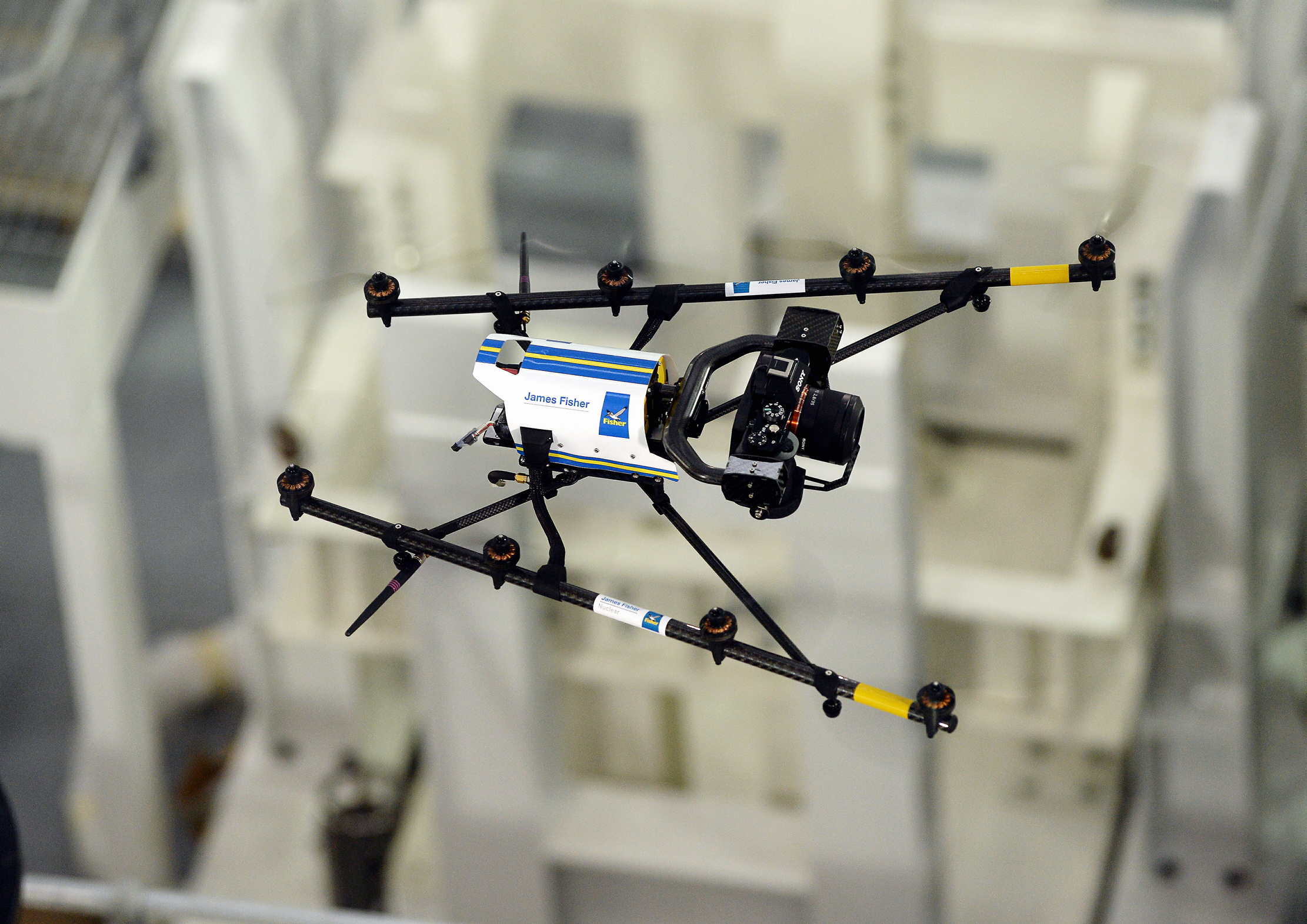 James Fisher hosts a multi-industry open day to showcase engineering and technology solutions and live demonstrations.