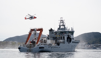 JFD demonstrates NSRS end to end mobilisation in RESCUEX East