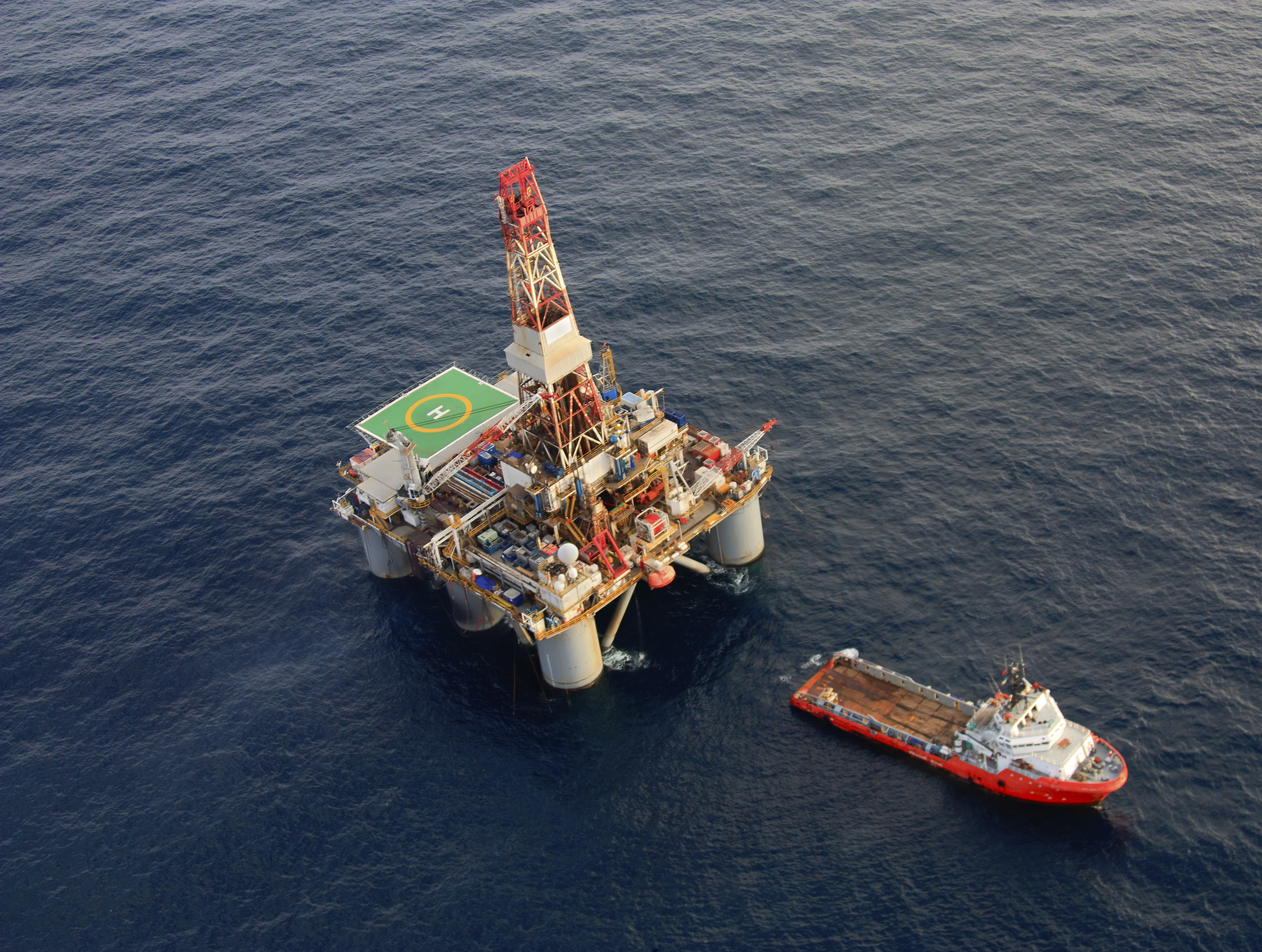 Drilling Semi Submersible Drilling Rig