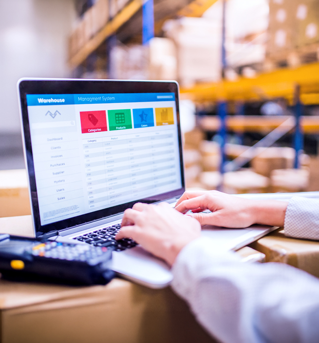 Secure storage facilities with full environmental and inventory controls icon