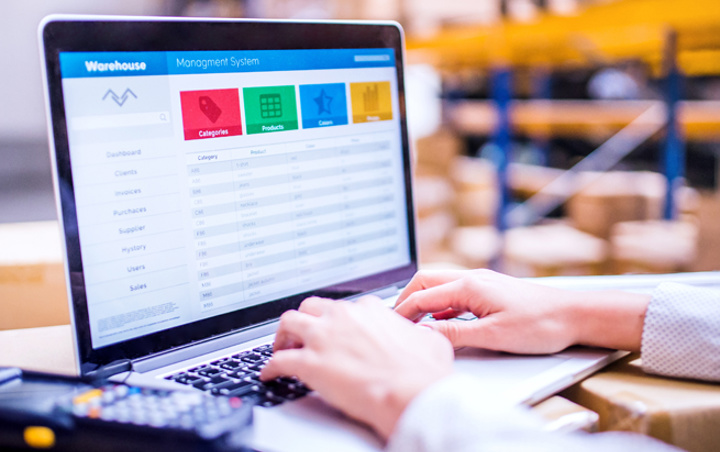 Secure storage facilities with full environmental and inventory controls icon