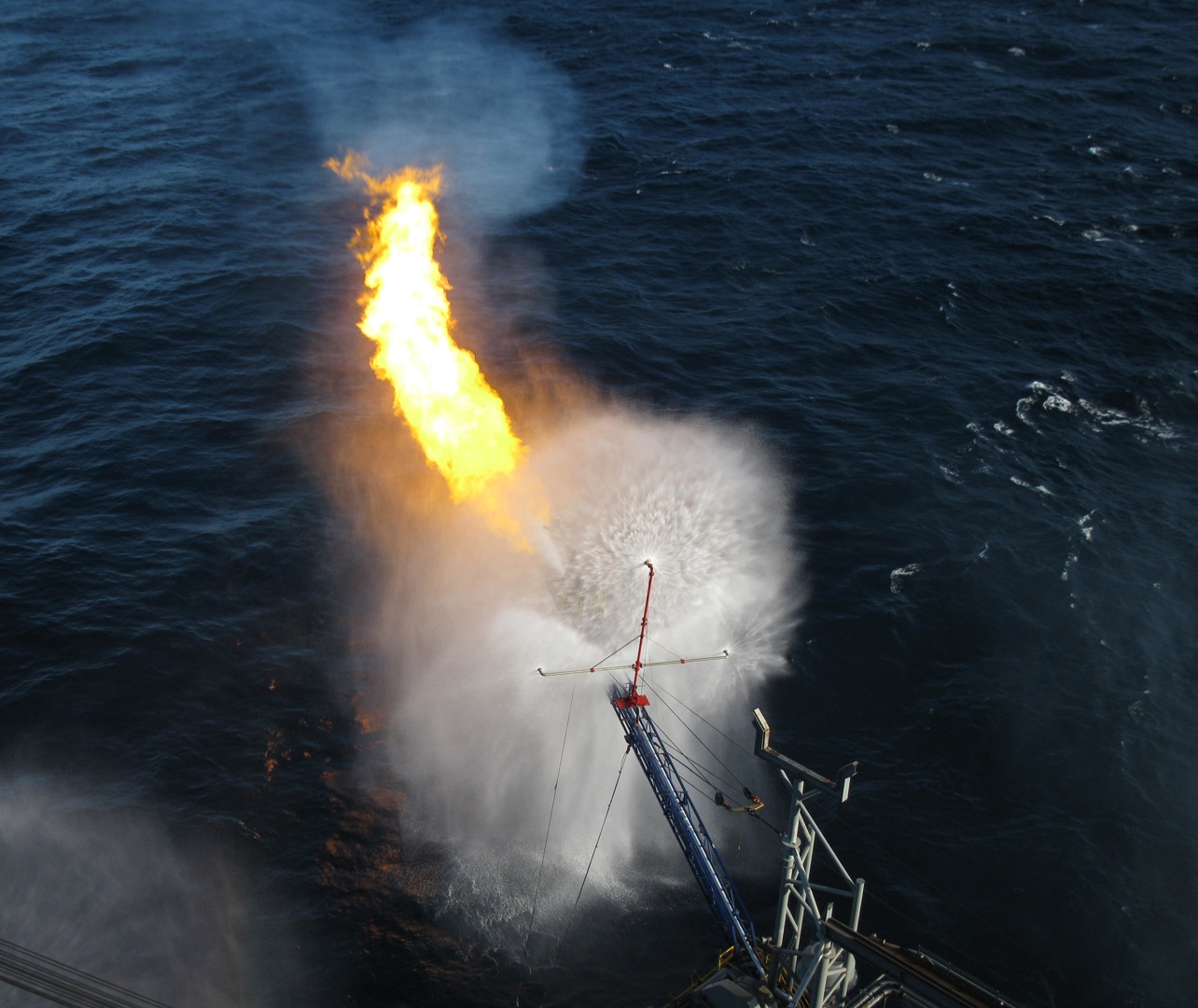 Proven protection from radiated heat during well testing and flaring icon