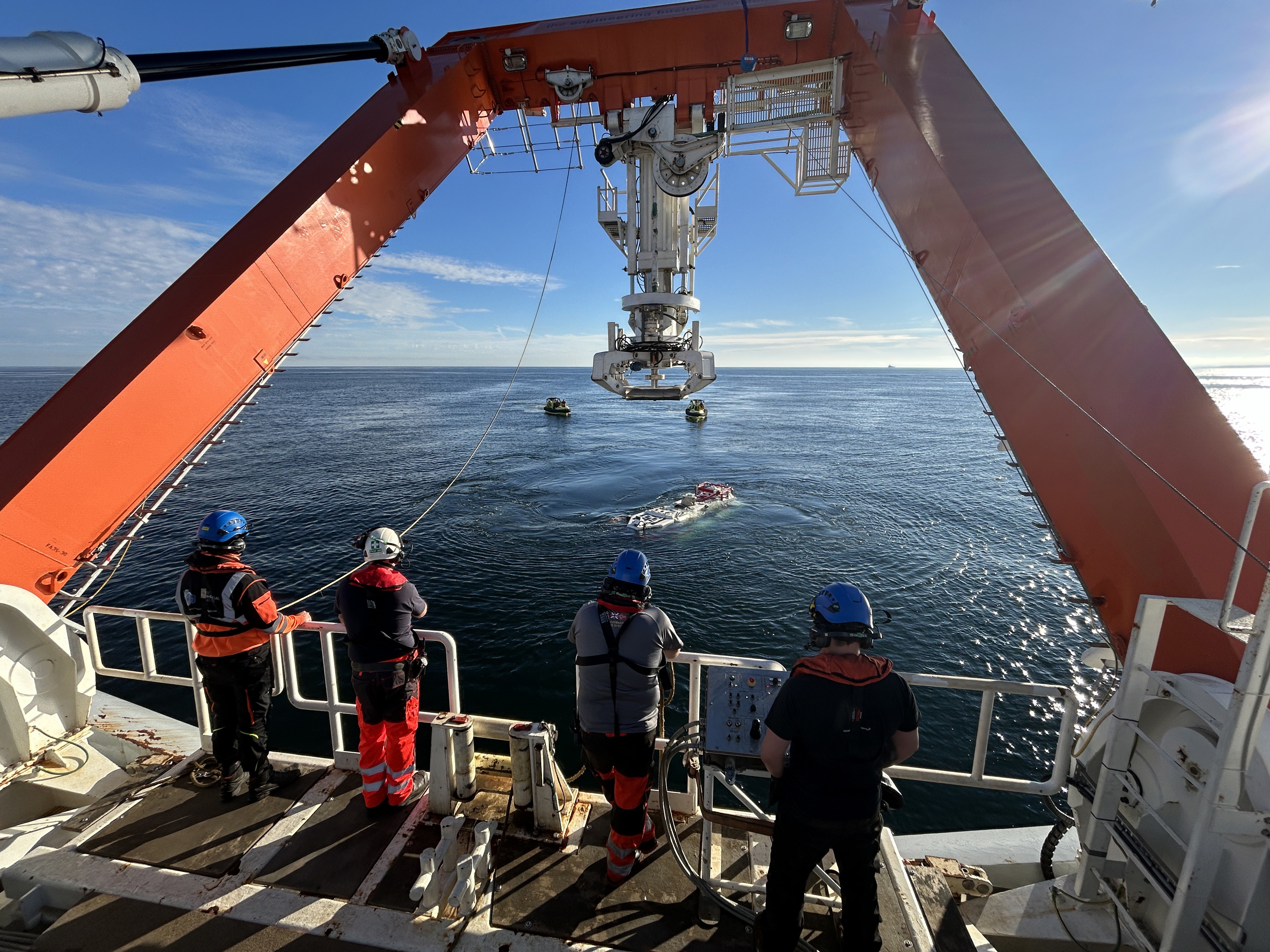 Twitter Sub Rescue JFD successfully mobilises NATO Submarine Rescue System during Dynamic ...