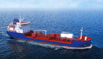 James Fisher plans to add two LNG dual-fuel IMO II tankers to its capacity during 2022.