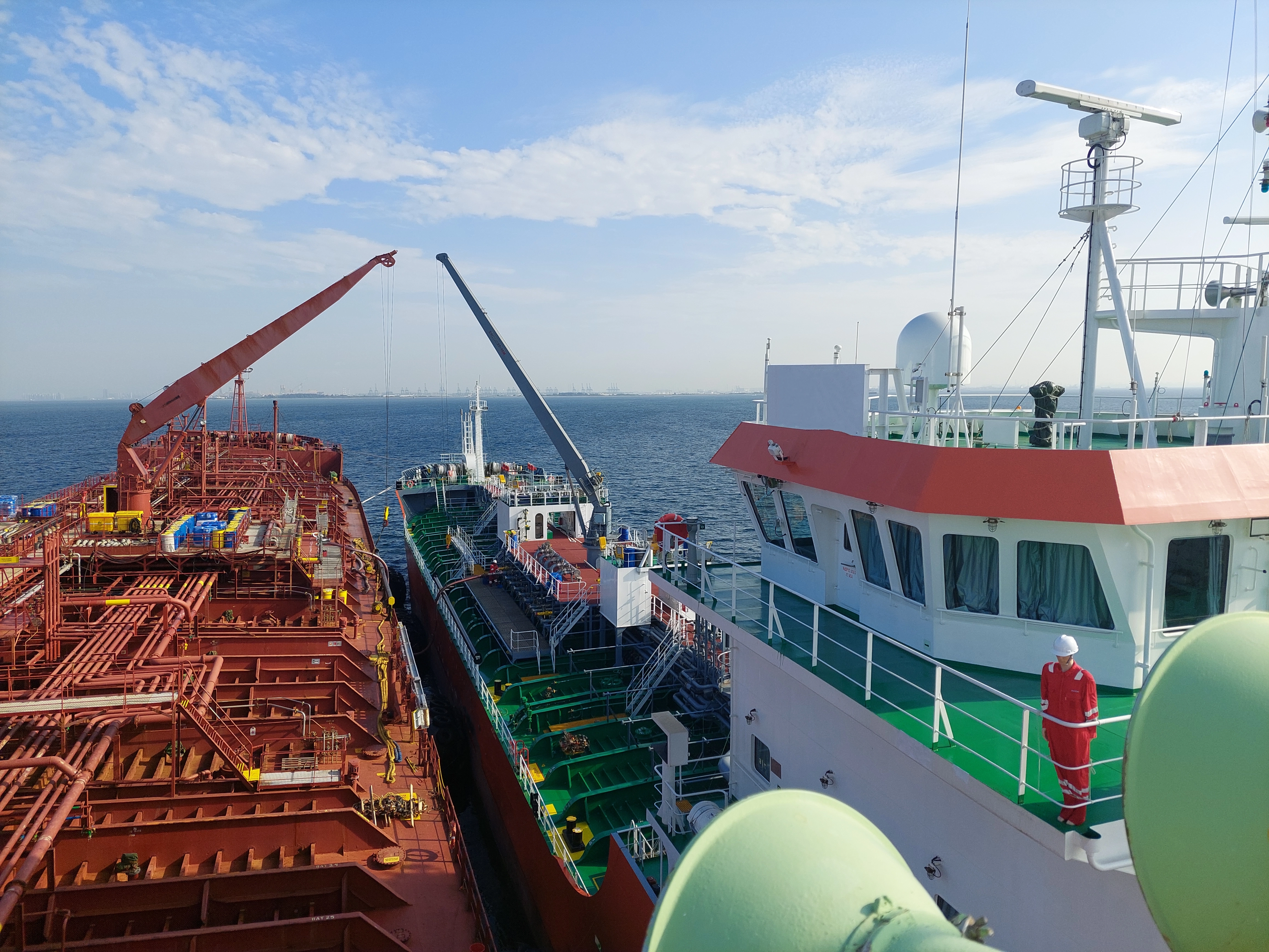 Biofuel STS Transfer