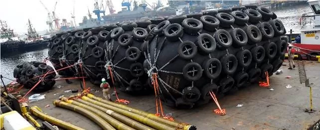 Fendering solution to Euronav, for a UN project to avert oil spill