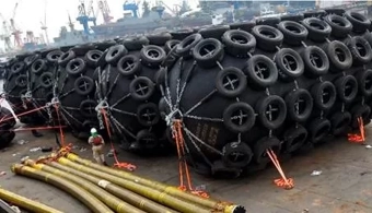 Fendering solution to Euronav, for a UN project to avert oil spill