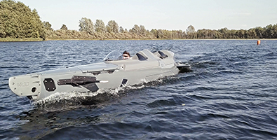 Ortega submersible BV