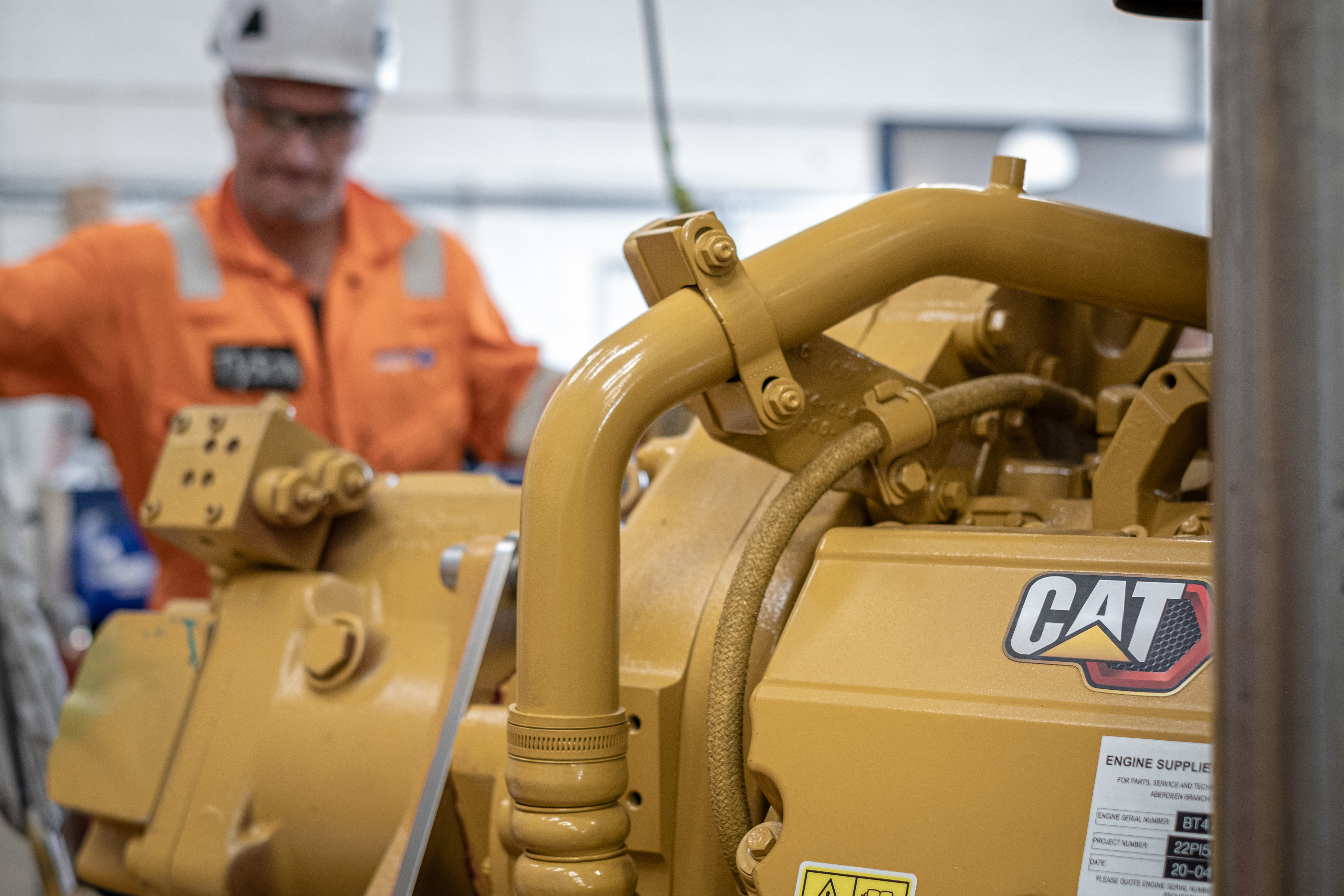 The new ST3100 air compressor delivers for leading EPCI in the US