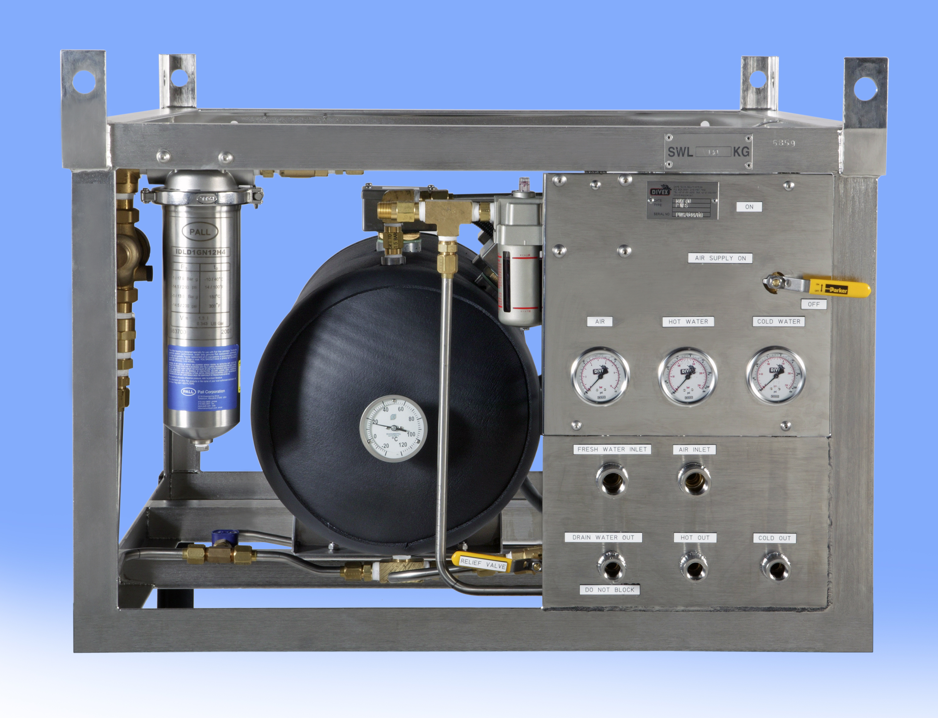 Kinergetics potable water systems icon