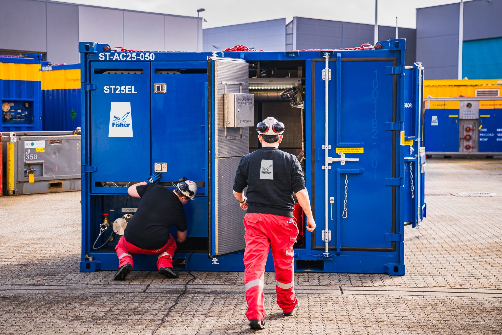 James Fisher expands electric compressor fleet to support lower-carbon well operations
