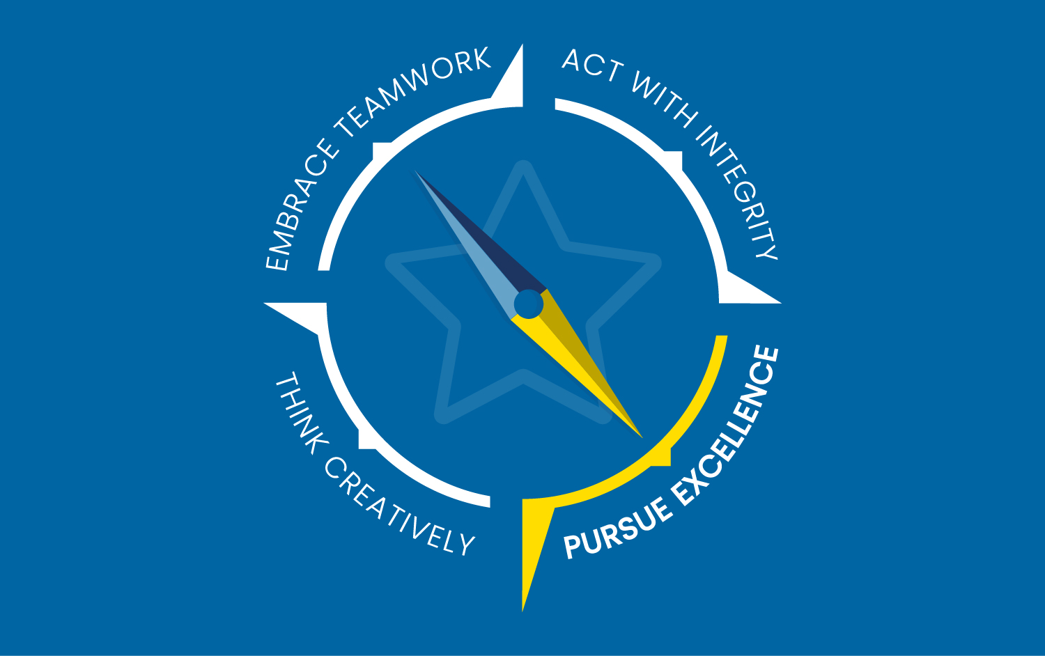 Pursue excellence icon