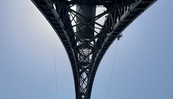 JF SME Testing provides structural health monitoring system for the world’s tallest railway bridge