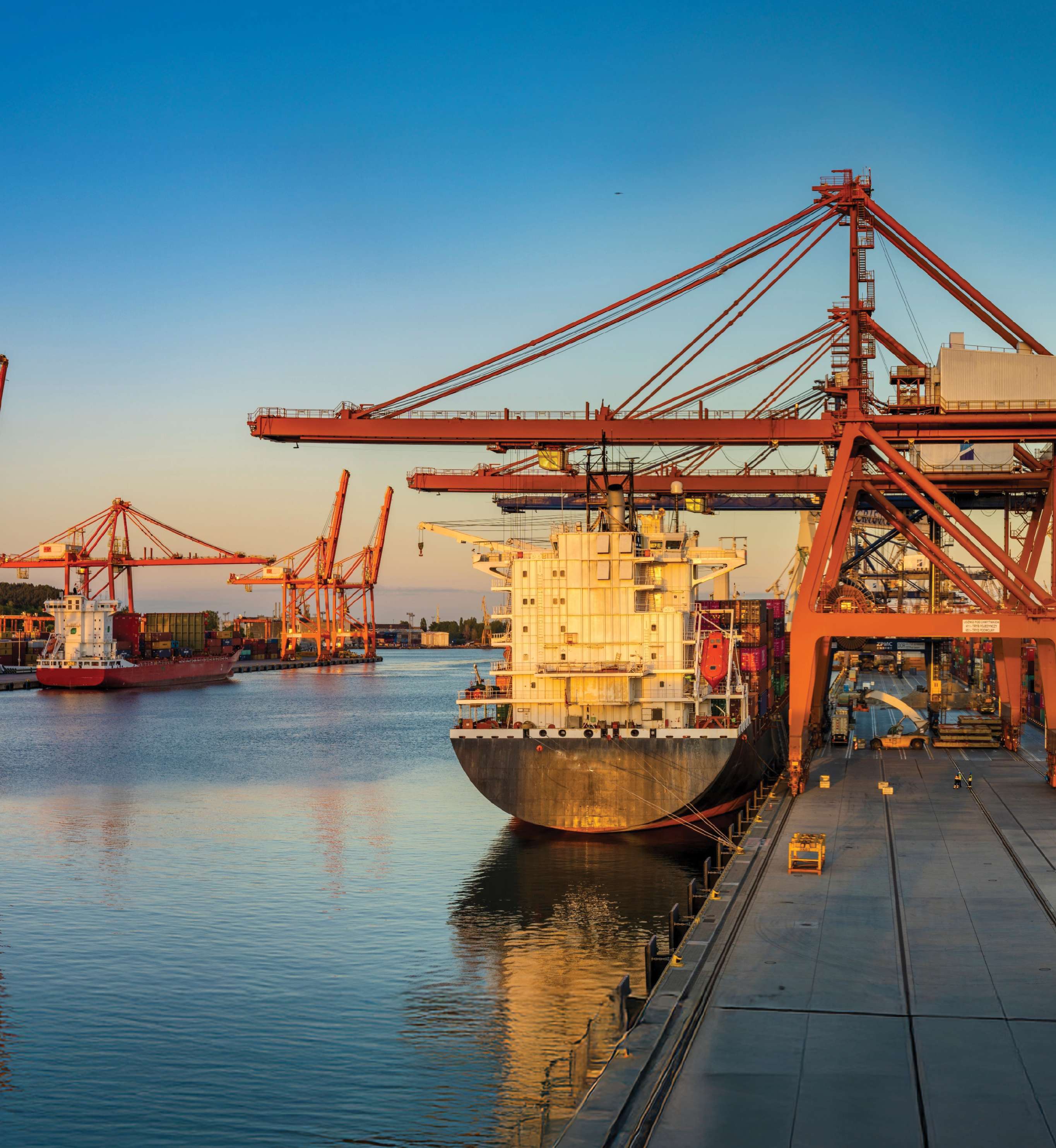 Port services   icon