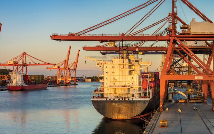 Port services icon
