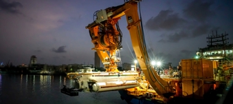 JFD Submarine rescue