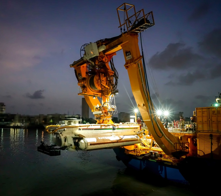 JFD Submarine rescue