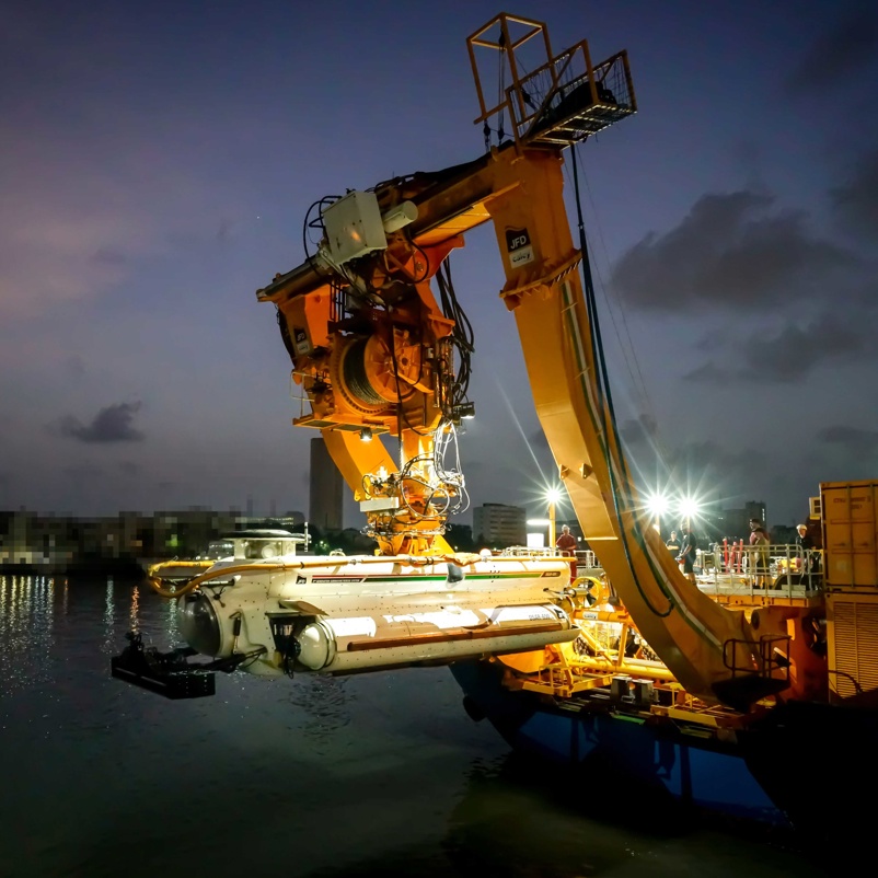 JFD Submarine rescue