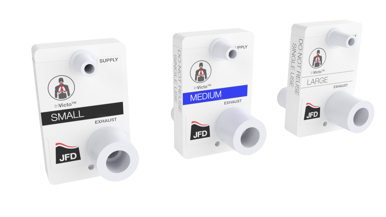 JFD will bring to market a new patient ventilator system to support global health systems in combatting the COVID-19 pandemic.