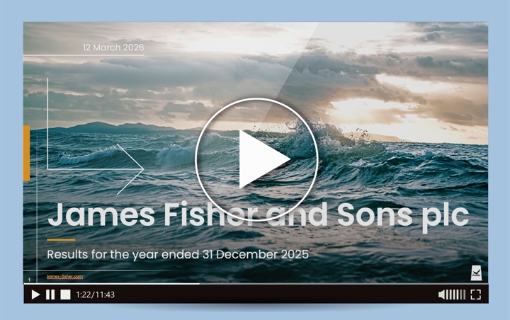 2025 Full year results recording icon