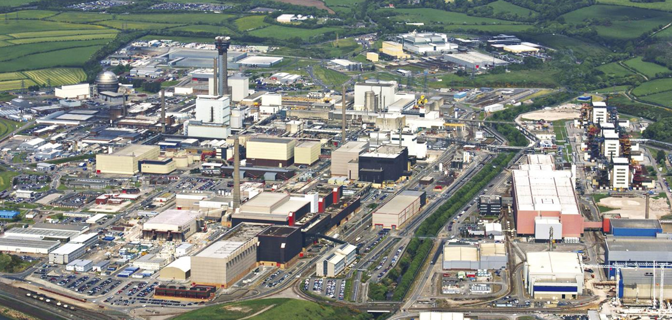 Strengthening The Sellafield