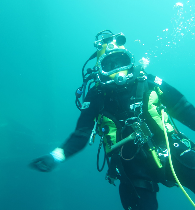 Proven subsea IRM capability across offshore wind foundations and cable systems icon