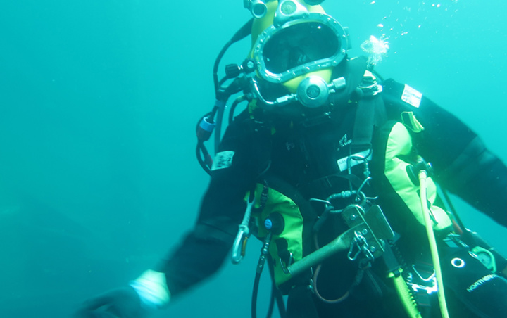 Proven subsea IRM capability across offshore wind foundations and cable systems icon