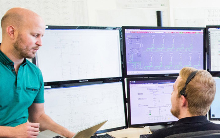 Real-time HV switching and system surveillance aligned with National Grid requirements icon
