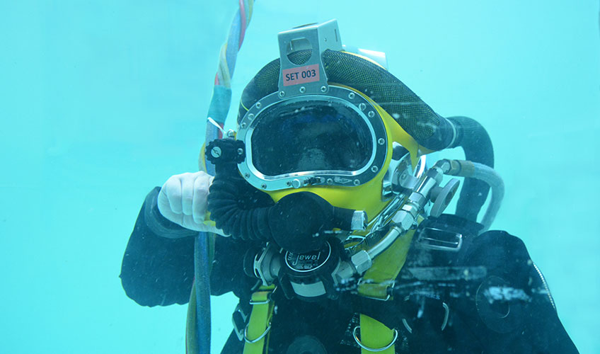 JFD’s COBRA system has been successfully used in its first commercial diving job in the North Sea for Bibby Offshore.