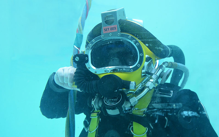 JFD’s COBRA system has been successfully used in its first commercial diving job in the North Sea for Bibby Offshore.