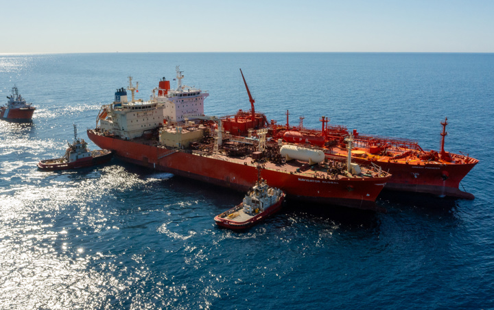 Representatives Of The GCMD Led Consortium For The STS Ammonia Transfer Pilot At Port Dampier