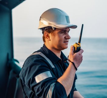 Mojo Maritime France works 24/7 at the Floatgen floating wind turbine, which is one of the few prototypes installed in the world today.