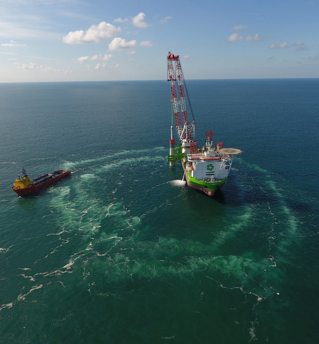 Purpose‑built for big bubble curtain systems used in offshore wind noise mitigation icon