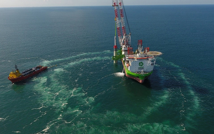 Purpose‑built for big bubble curtain systems used in offshore wind noise mitigation icon