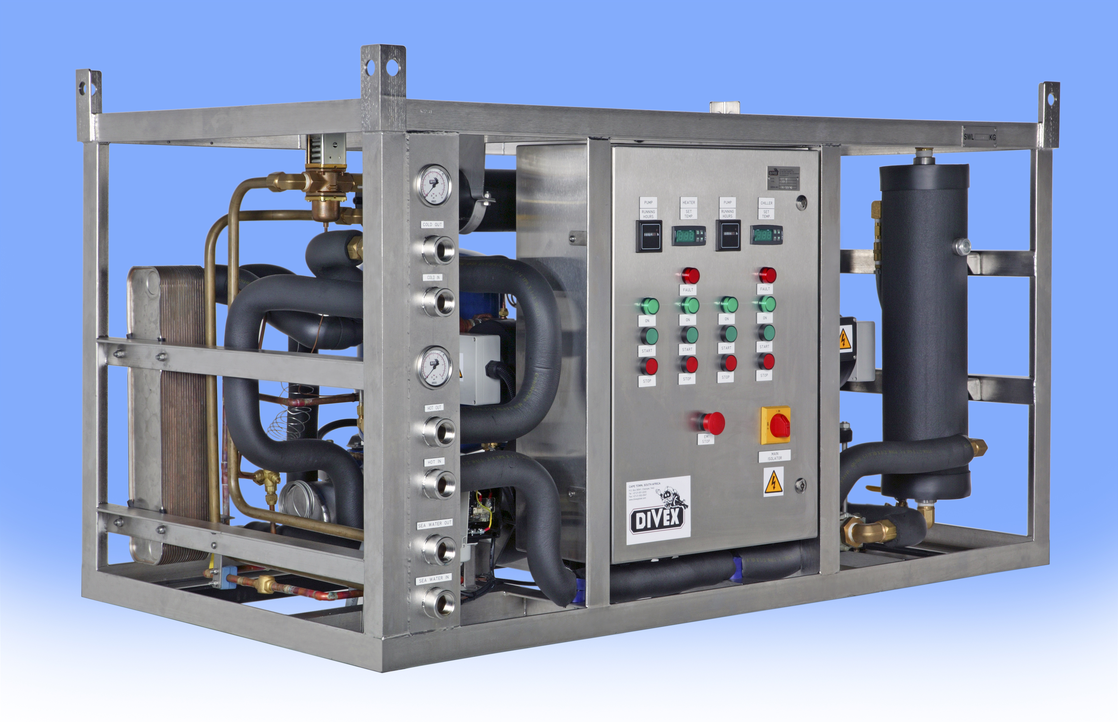 Kinergetics heaters and scubbers icon